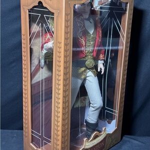 Limited Edition Collector Gaston Disney action figurine Beauty and Beast